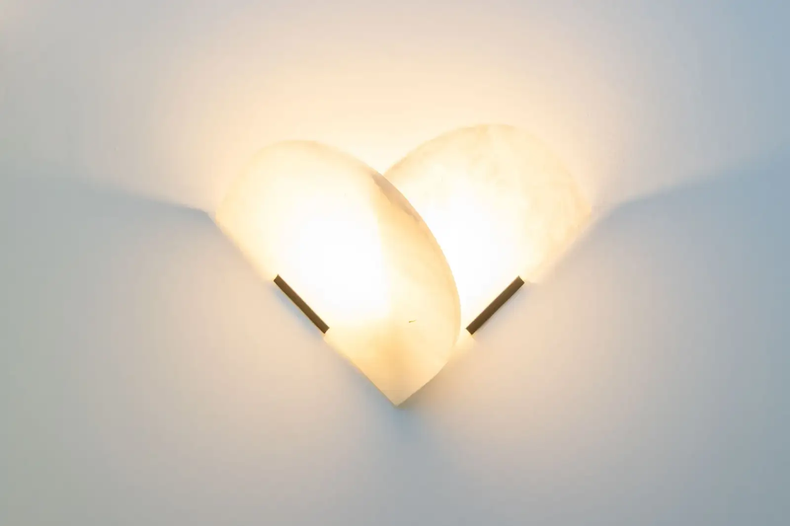 Eastern Project - alabaster wall sconce