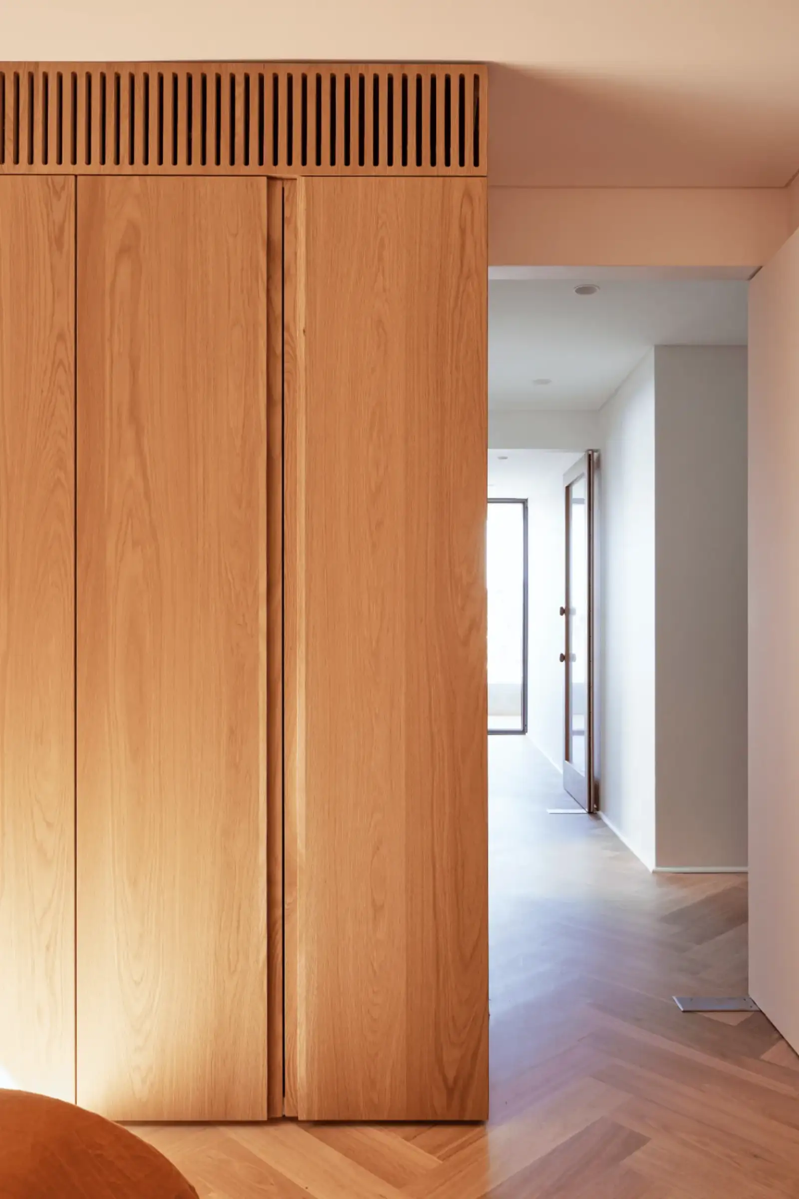 Sutherland Project - custom wardrobe joinery