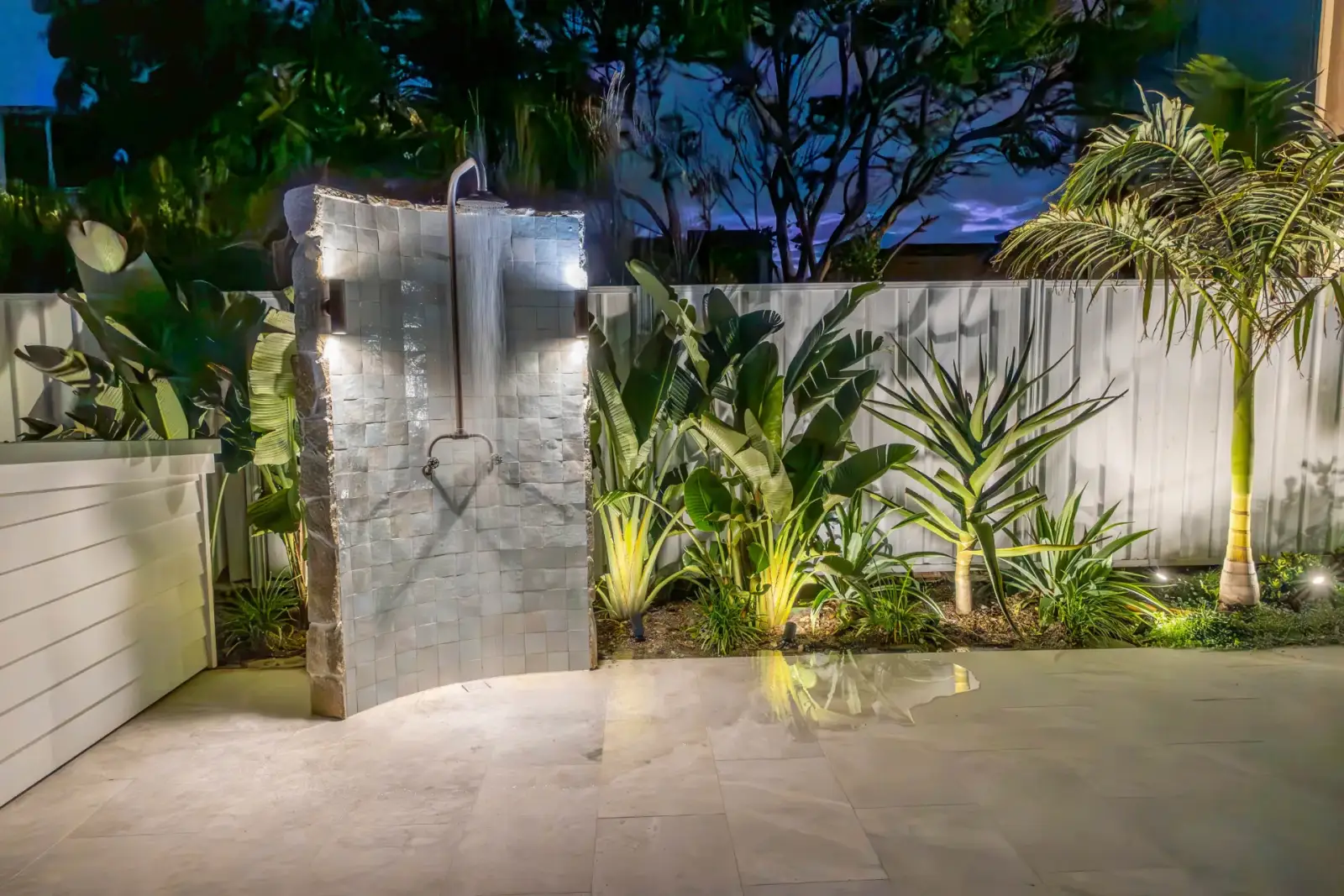 Wilson Project - outdoor entertaining area