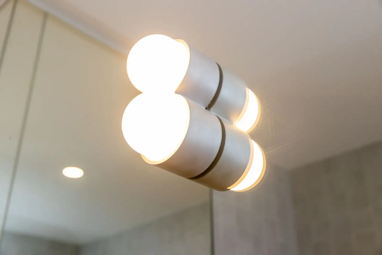 Eastern Project - bathroom vanity light fitting