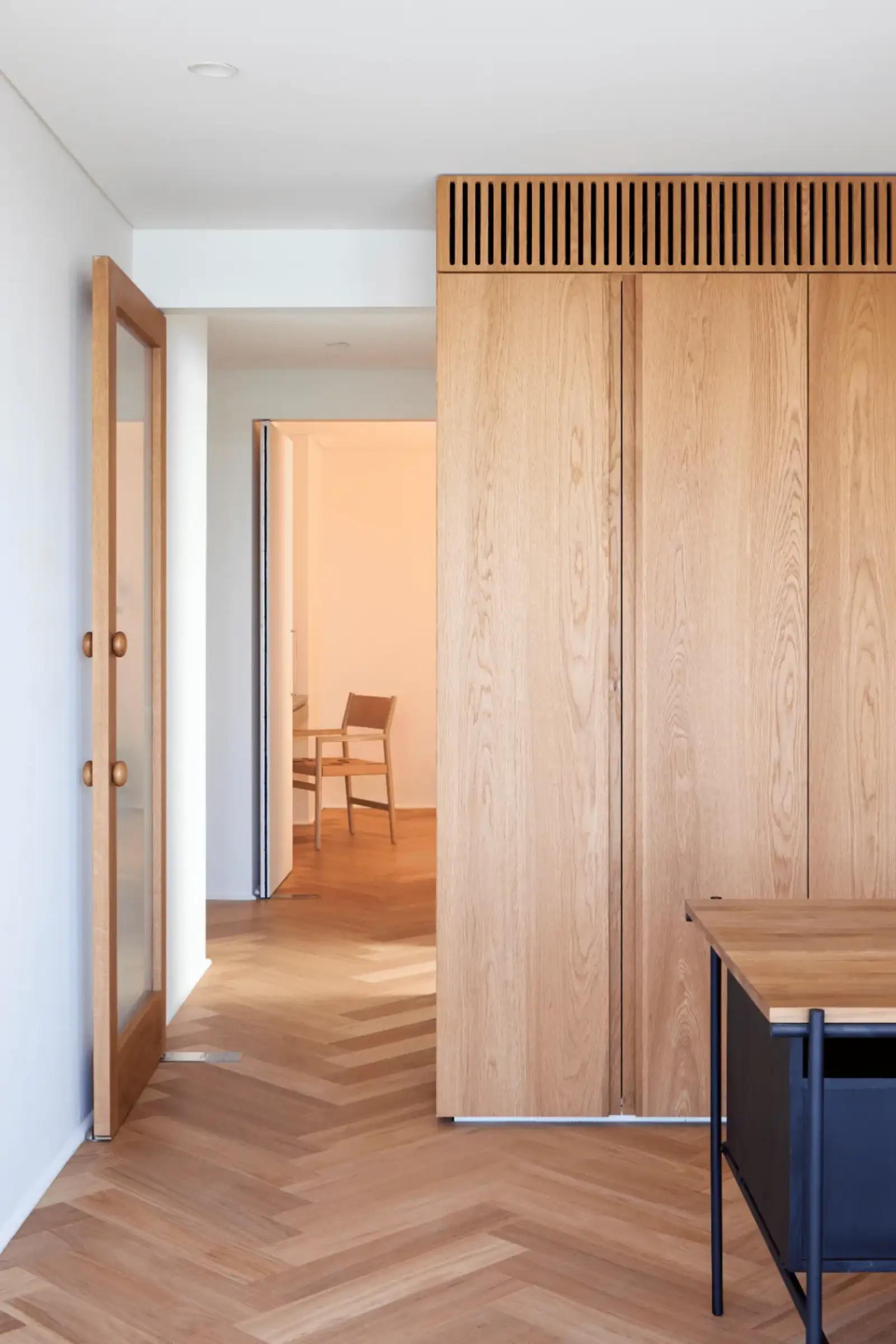 Sutherland Project - hallway circulation
