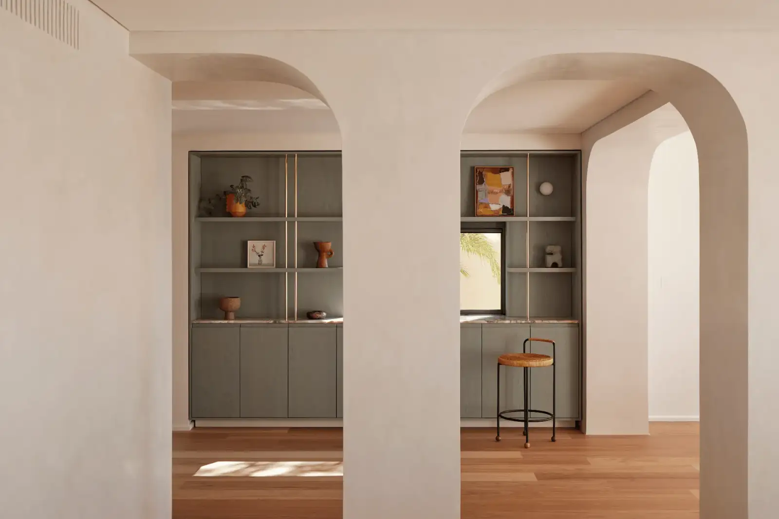 Sutherland Project - bespoke joinery and shelving
