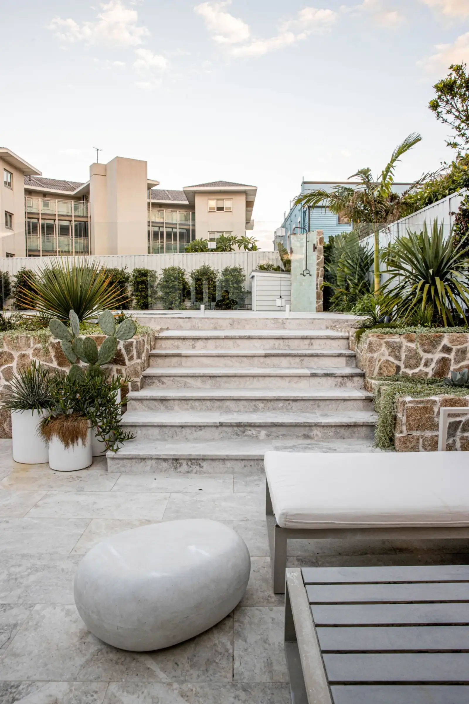 Wilson Project - garden landscaping and succulent planting