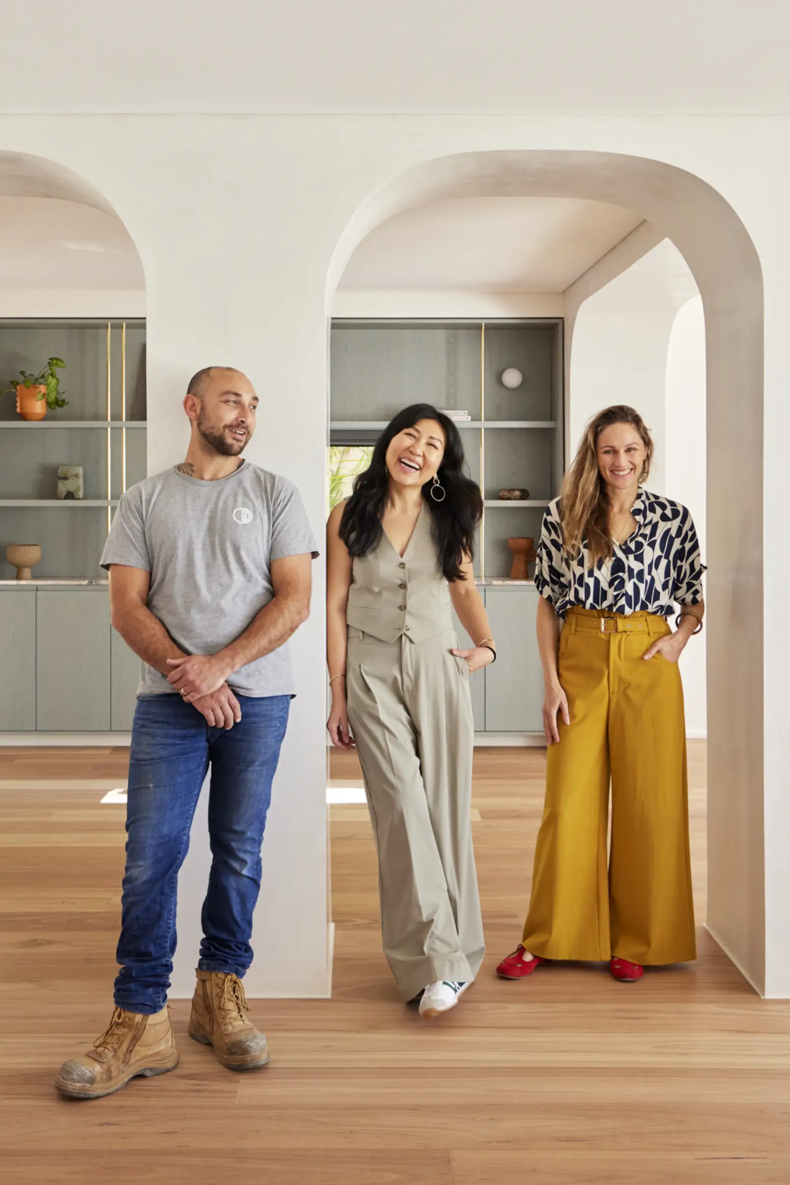 Ossher Design And Build collaborating with interior designers and architects